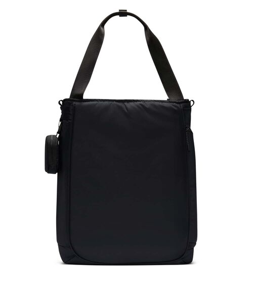 【美品】Jordan ブラック トートバッグ NIKE】JORDAN ジョーダン トートバッグ ハンドバッグ (Nike/トート