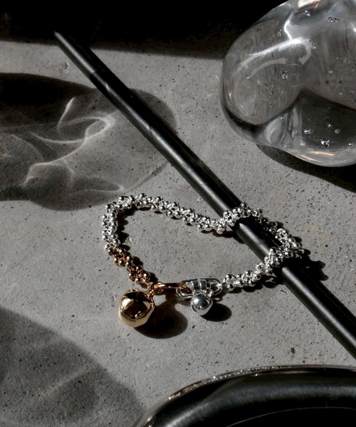 【ZOZOTOWN 別注】ポム チェーン ブレスレット / Pome chain bracelet