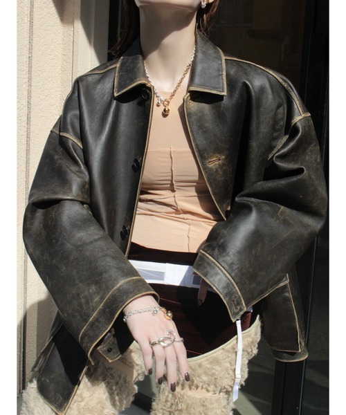 Soierie(ソワリー)の「【ZOZOTOWN 別注】ポム チェーン ブレスレット / Pome chain bracelet(ブレスレット・レディース・シルバー×ゴールド・FREE)」の14枚目の写真