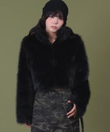 dispark | DISPARK/フェイクファーブルゾン(ブルゾン)