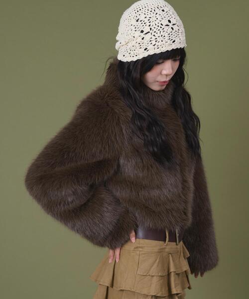 ♡新品タグ付き♡今期新作♡ショートブルゾン♡ THE NORTH FACE PURPLE LABEL】 ・25011610002030 THE NORTH FACE