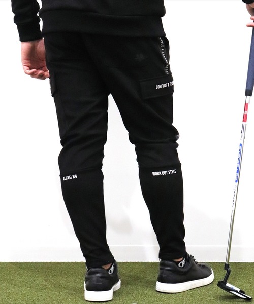 LUXE/R GOLF(ラグジュ ゴルフ)の「(RM)【LUXE/R GOLF】フェイク スエード サイドライン カーゴパンツ(カーゴパンツ・メンズ・グレー/ベージュ/ブラック・L/XL/M)」の22枚目の写真