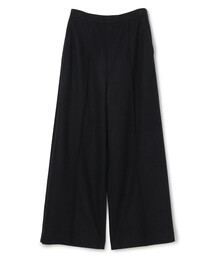 コンプレストウール ストレートパンツ