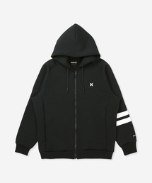 Hurley （ハーレー）の「【Hurley:ハーレー】ファントムスウェットジップフーディー ジップパーカー ストレッチ 吸水速乾PHANTOM SWEAT BP FZ HOODIE（パーカー）」