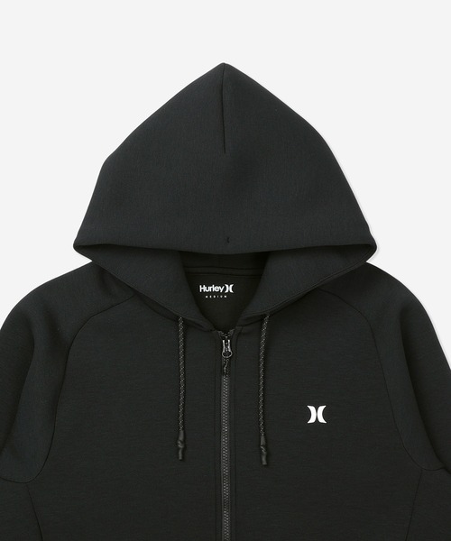 Hurley （ハーレー）の「【Hurley:ハーレー】ファントムスウェットジップフーディー　ジップパーカー　ストレッチ　吸水速乾PHANTOM SWEAT BP FZ HOODIE（パーカー・メンズ・カーキブラウン/オフホワイト/ブラック/ブラック×ホワイト/オレンジ系その他/ブラック系その他・MEDIUM/LARGE/X-LARGE/SMALL）」の16枚目の写真