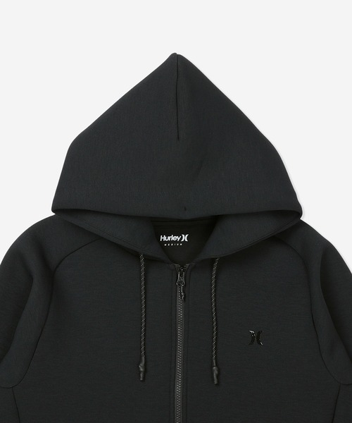 Hurley （ハーレー）の「【Hurley:ハーレー】ファントムスウェットジップフーディー　ジップパーカー　ストレッチ　吸水速乾PHANTOM SWEAT BP FZ HOODIE（パーカー・メンズ・カーキブラウン/オフホワイト/ブラック/ブラック×ホワイト/オレンジ系その他/ブラック系その他・MEDIUM/LARGE/X-LARGE/SMALL）」の20枚目の写真