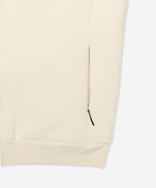 Hurley （ハーレー）の「【Hurley:ハーレー】ファントムスウェットジップフーディー　ジップパーカー　ストレッチ　吸水速乾PHANTOM SWEAT BP FZ HOODIE（パーカー・メンズ・カーキブラウン/オフホワイト/ブラック/ブラック×ホワイト/オレンジ系その他/ブラック系その他・MEDIUM/LARGE/X-LARGE/SMALL）」の9枚目の写真