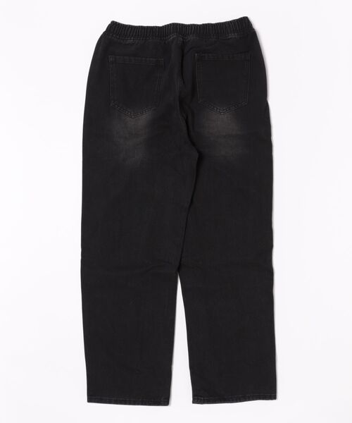 VIBGYOR（ヴィブジョー）の「カジュアルデニムパンツ(BL)（デニムパンツ・メンズ・ブラック/サックスブルー/ブルー/ネイビー・LARGE/MEDIUM）」の8枚目の写真