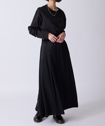 BORDERS at BALCONY/ボーダーズアットバルコニー】SUSPENDER SKIRT