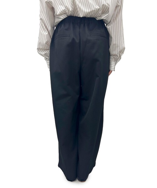 coen（コーエン）の「ウールライク裏起毛イージーカーブパンツ【Youtube紹介アイテム】（スラックス・レディース・モカ/ベージュ/ダークグレー/ブラック・L/M/S）」の12枚目の写真