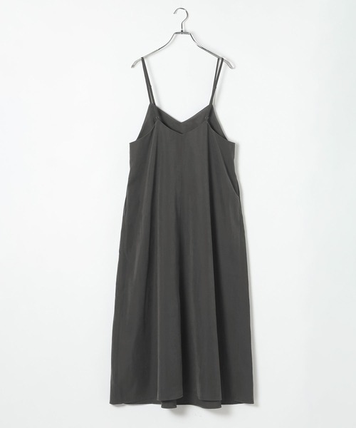 LEPSIM（レプシィム）の「フィブリルキャミワンピース　290360（ワンピース・レディース・チャコールグレー/カーキブラウン/ネイビー・FREE）」の22枚目の写真