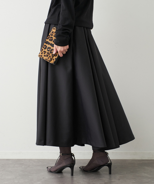 Deuxieme Classe(ドゥーズィエムクラス)の「Captivate スカート(スカート・レディース・ブラック・36/38)」の3枚目の写真