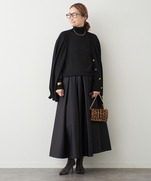 Deuxieme Classe(ドゥーズィエムクラス)の「Captivate スカート(スカート・レディース・ブラック・36/38)」の5枚目の写真