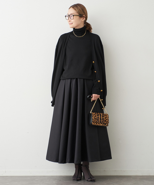Deuxieme Classe(ドゥーズィエムクラス)の「Captivate スカート(スカート・レディース・ブラック・36/38)」の6枚目の写真