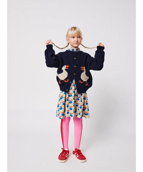 BOBO CHOSES（ボボショーズ）の「La Ocaセーター【キッズ】（ニット/セーター・キッズ・ネイビー・100/110/120/130/140）」の2枚目の写真