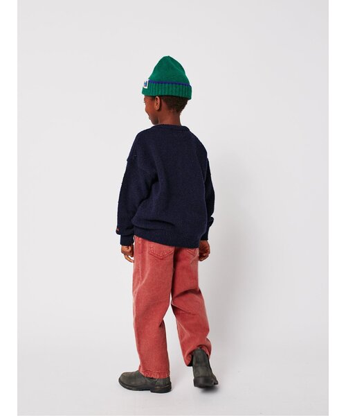BOBO CHOSES（ボボショーズ）の「La Ocaセーター【キッズ】（ニット/セーター・キッズ・ネイビー・100/110/120/130/140）」の5枚目の写真