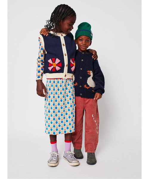 BOBO CHOSES（ボボショーズ）の「La Ocaセーター【キッズ】（ニット/セーター・キッズ・ネイビー・100/110/120/130/140）」の6枚目の写真