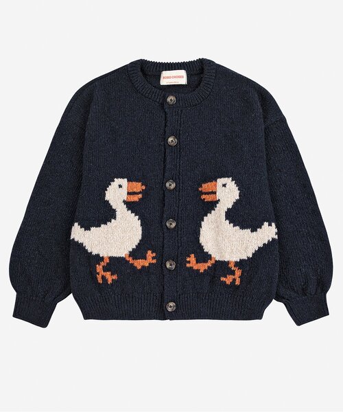 BOBO CHOSES（ボボショーズ）の「La Ocaセーター【キッズ】（ニット/セーター・キッズ・ネイビー・100/110/120/130/140）」の7枚目の写真