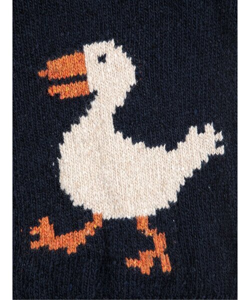 BOBO CHOSES（ボボショーズ）の「La Ocaセーター【キッズ】（ニット/セーター・キッズ・ネイビー・100/110/120/130/140）」の9枚目の写真