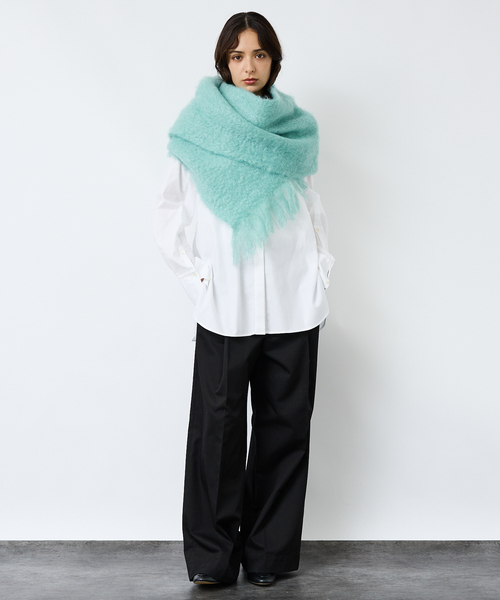 814 EZCARAY / エスカライ】モヘアストール / マフラー / 大判