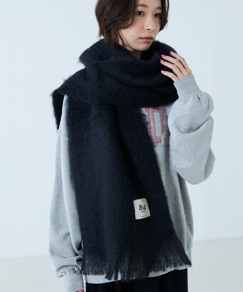 【未使用品】　EVERYDAY I LIKE. モヘアストール DOUBLE WEAVE STOLE – isseymiyake.com