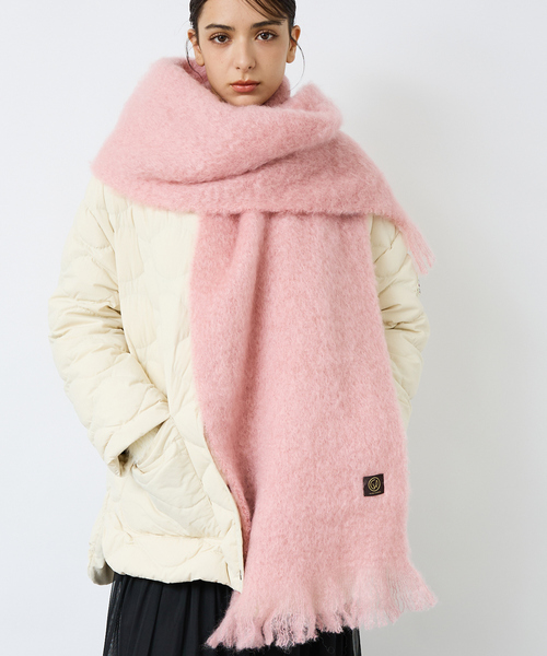 814 EZCARAY / エスカライ】モヘアストール / マフラー / 大判