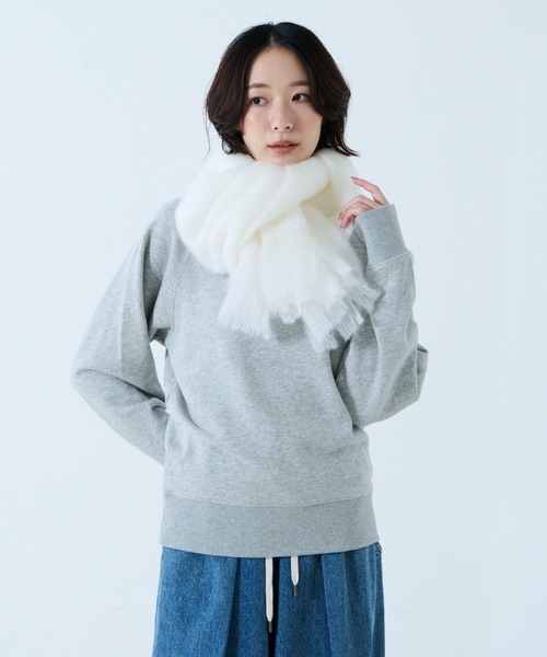 【未使用品】　EVERYDAY I LIKE. モヘアストール DOUBLE WEAVE STOLE – isseymiyake.com