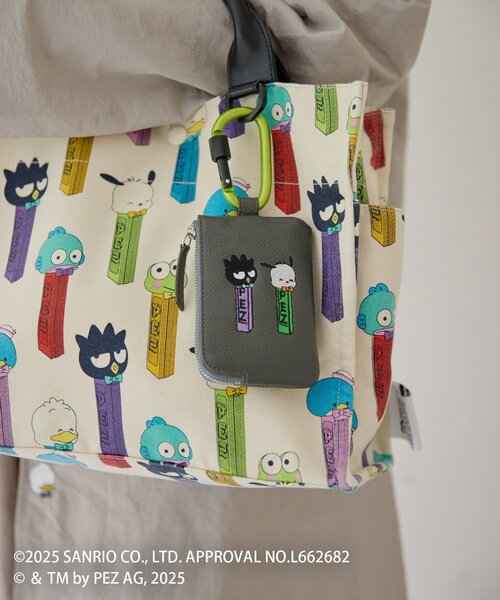 はぴだんぶい×PEZ(ペッツ)×ear】コラボコットントートバッグM（トート