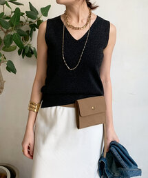 DouDou（ドゥドゥ）の「ノースリーブニット（ニット/セーター）」