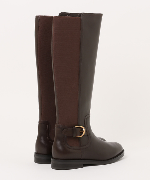COLE HAAN(コールハーン)の「セレスティナ ライディング ブーツ womens(ブーツ・レディース・ブラウン・5/6/6.5/7/7.5/8/8.5/5.5)」の5枚目の写真