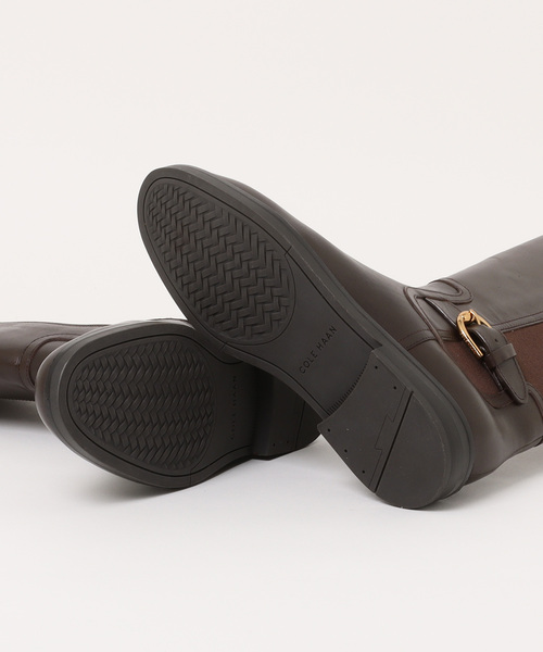 COLE HAAN(コールハーン)の「セレスティナ ライディング ブーツ womens(ブーツ・レディース・ブラウン・5/6/6.5/7/7.5/8/8.5/5.5)」の6枚目の写真