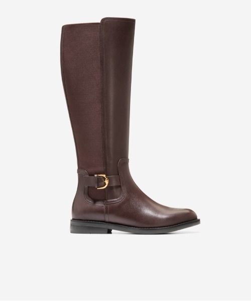 COLE HAAN(コールハーン)の「セレスティナ ライディング ブーツ womens(ブーツ・レディース・ブラウン・5/6/6.5/7/7.5/8/8.5/5.5)」の1枚目の写真