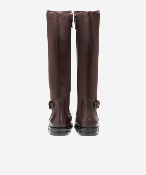 COLE HAAN(コールハーン)の「セレスティナ ライディング ブーツ womens(ブーツ・レディース・ブラウン・5/6/6.5/7/7.5/8/8.5/5.5)」の3枚目の写真