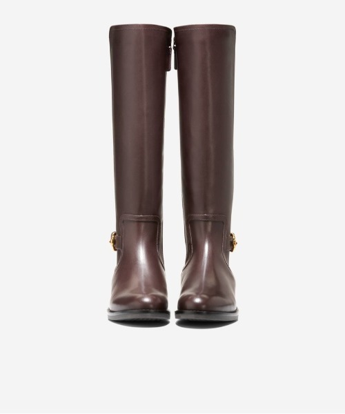 COLE HAAN(コールハーン)の「セレスティナ ライディング ブーツ womens(ブーツ・レディース・ブラウン・5/6/6.5/7/7.5/8/8.5/5.5)」の2枚目の写真