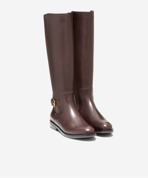 COLE HAAN(コールハーン)の「セレスティナ ライディング ブーツ womens(ブーツ・レディース・ブラウン・5/6/6.5/7/7.5/8/8.5/5.5)」の8枚目の写真