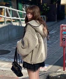 RAY CASSIN | フードジップフリース(スウェット)