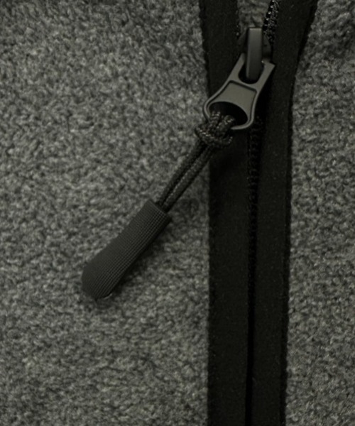 RAY CASSIN(レイカズン)の「フードジップフリース(スウェット・レディース・チャコールグレー/ベージュ系その他2/ブルー/ライトベージュ・FREE)」の21枚目の写真