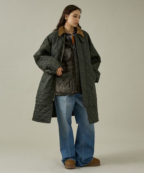 Barbour / バブアー】EXMOOR / エクスモア キルティング ステンカラー