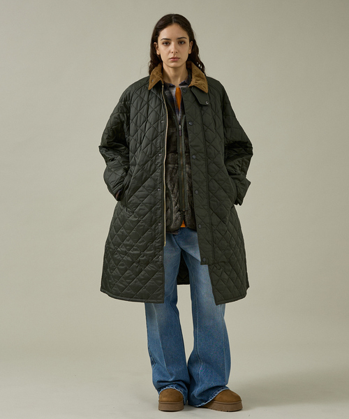 Barbour / バブアー】EXMOOR / エクスモア キルティング ステンカラー