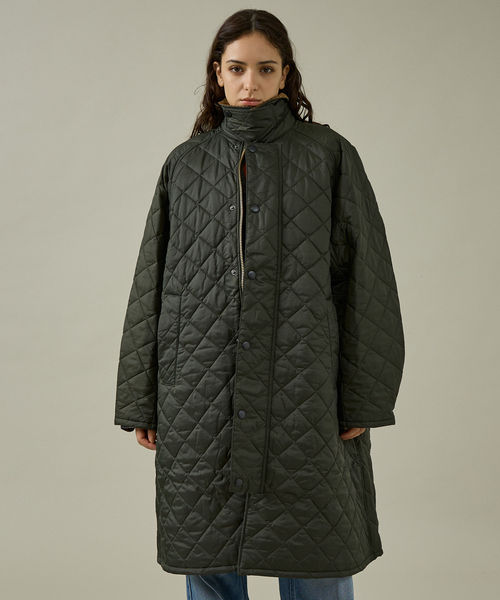 Barbour / バブアー】EXMOOR / エクスモア キルティング ステンカラー