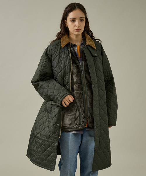 Barbour / バブアー】EXMOOR / エクスモア キルティング ステンカラー