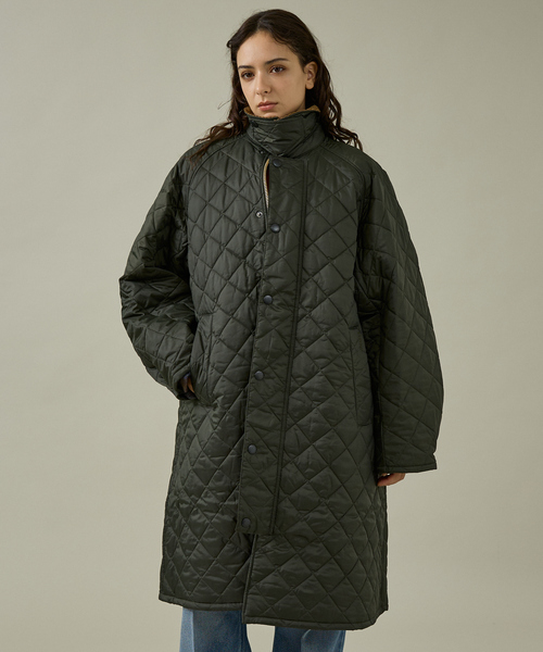 Barbour / バブアー】EXMOOR / エクスモア キルティング ステンカラー