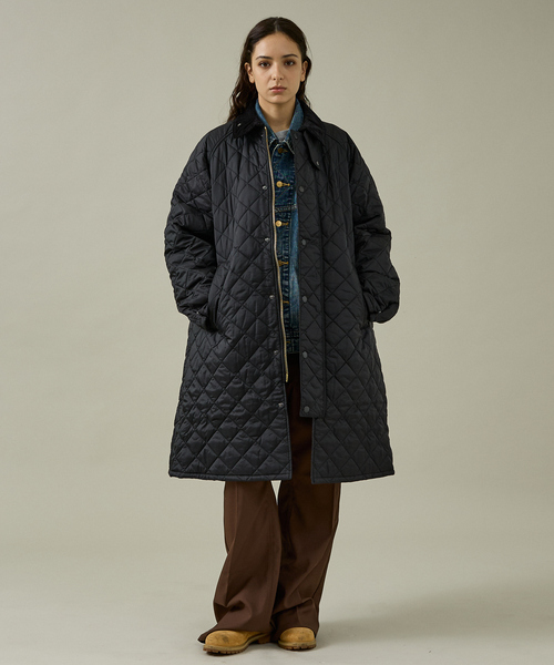 Barbour / バブアー】EXMOOR / エクスモア キルティング ステン