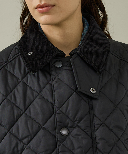 Barbour / バブアー】EXMOOR / エクスモア キルティング ステンカラー