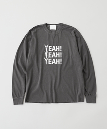 TODAY edition / トゥデイエディション YEAH LS TEE