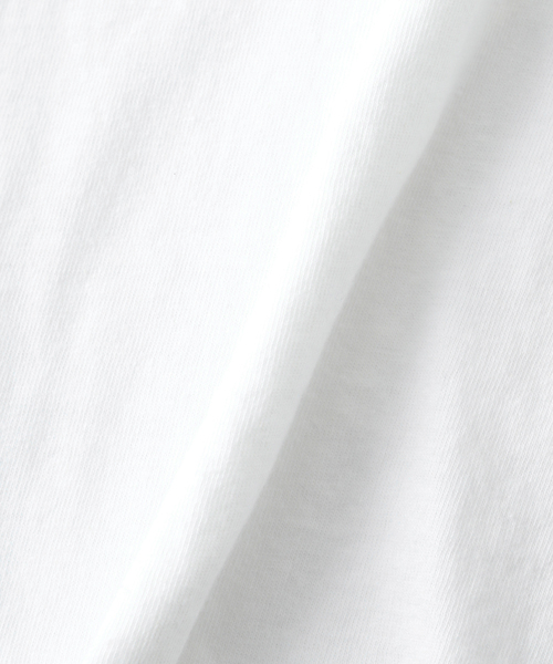 TODAY edition（トゥデイエディション）の「TODAY edition / トゥデイエディション YEAH LS TEE（Tシャツ/カットソー・メンズ・ホワイト/チャコールグレー・MEDIUM/LARGE）」の8枚目の写真