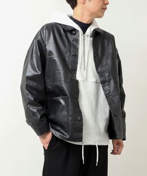 NOLLEY'S（ノーリーズ）の「デニムフロッキー＆コーティングカバーオール（カバーオール）」