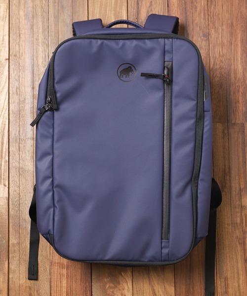 Mammut(マムート)の「【RES】【 MAMMUT (マムート)】Seon Transporter 25L(バックパック/リュック・メンズ・ブラック/ダークネイビー・FREE)」の2枚目の写真