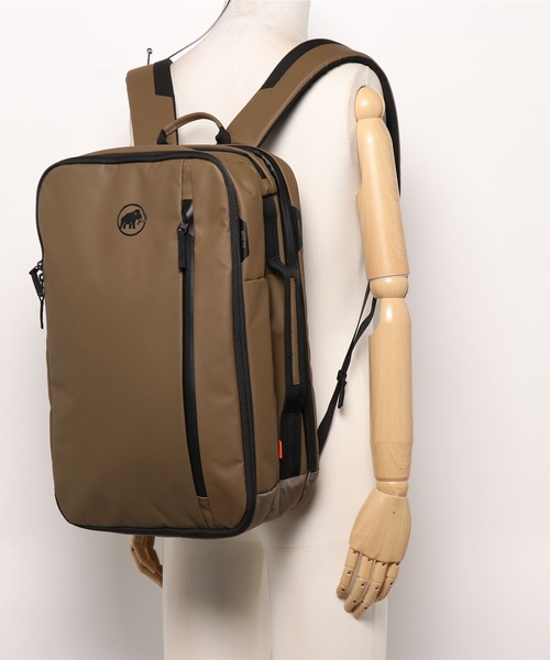 Mammut(マムート)の「【RES】【 MAMMUT (マムート)】Seon Transporter 25L(バックパック/リュック・メンズ・ブラック/ダークネイビー・FREE)」の20枚目の写真