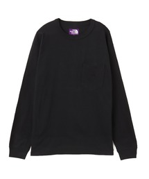 日本製【美品】THE NORTH FACE パープルレーベル長袖カットソー Ｌ THE NORTH FACE PURPLE LABEL｜ザ ノースフェイス パープルレーベルのT